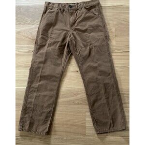 Blue Mountain Workwear Carpenter Pants Straight Leg Utility 34x30 (29.5) Outdoor